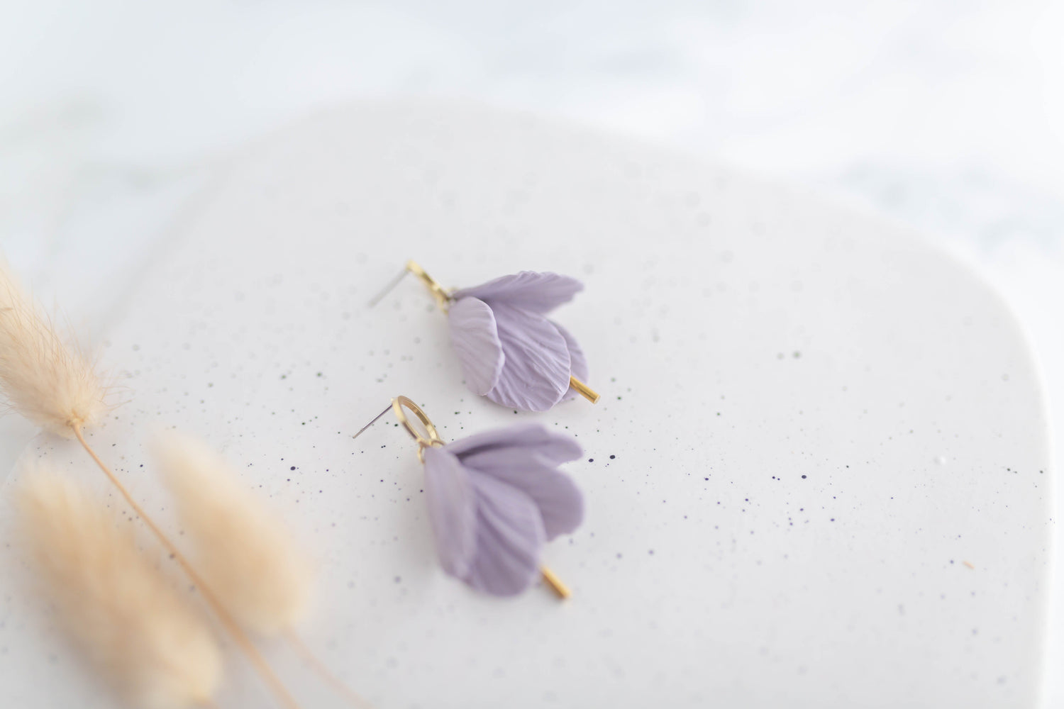 Clay Earring | Petal Bells | Mother's Day Collection