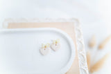 Clay Earrings | Mini Sweetheart Dangles | Sweetheart Collection