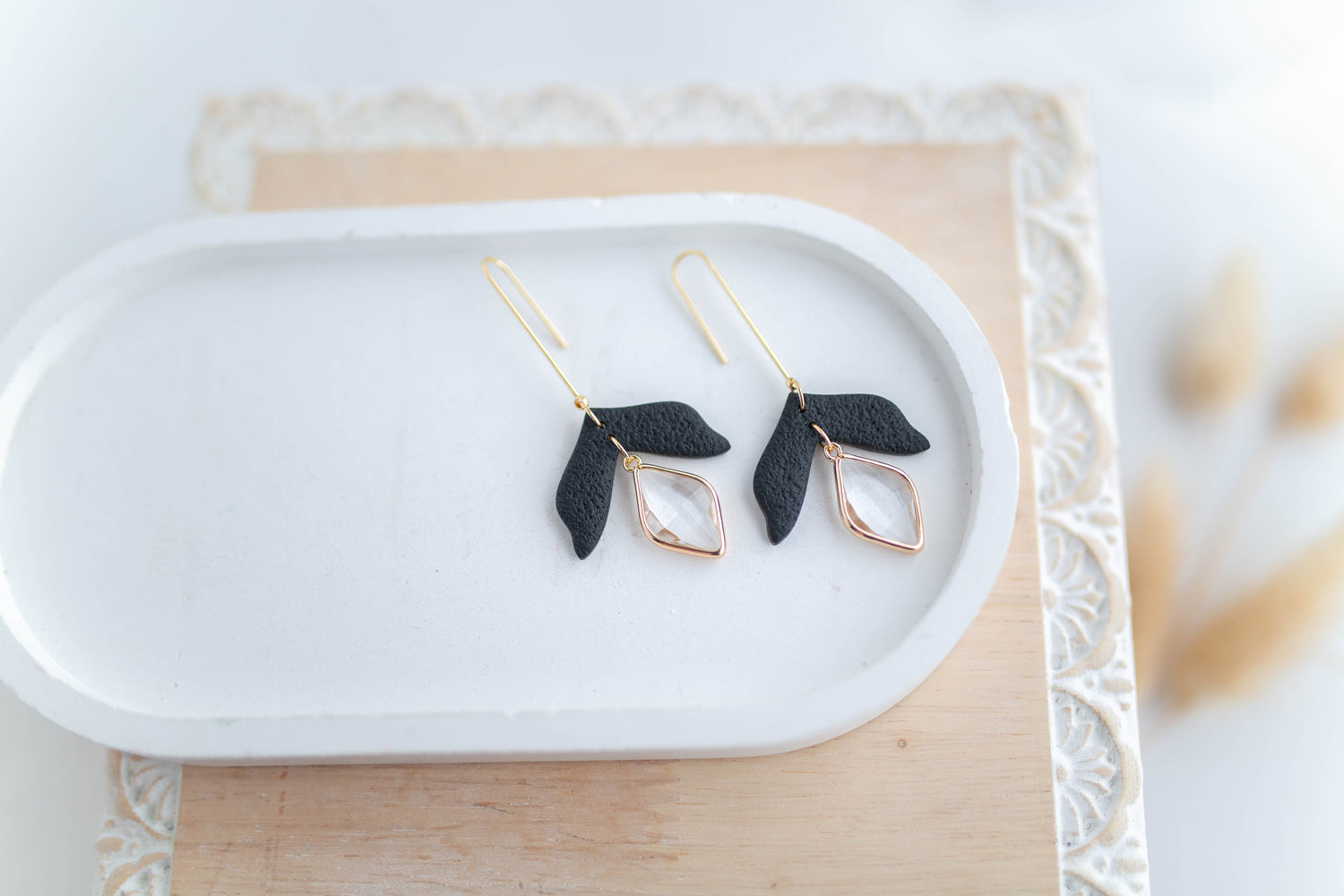 Clay Earrings | Sweetheart Drops | Sweetheart Collection