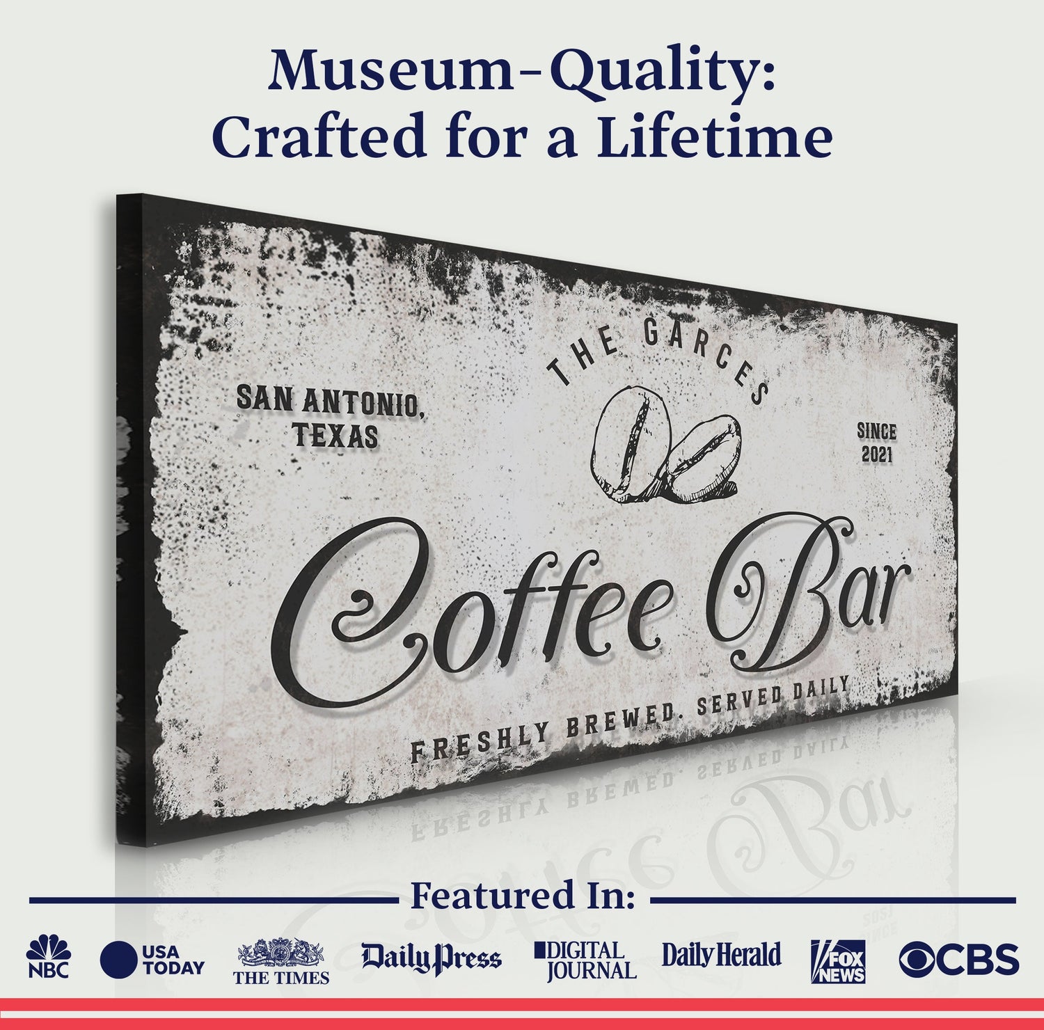 Coffee Bar Sign IV