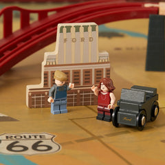 Tiny Land® 1920 Railway Adventure Train Table by Tiny Land INC, product image 15