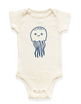 Jellyfish Organic Cotton Baby Bodysuit by Tenth & Pine