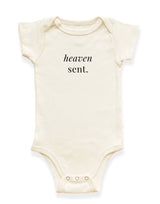 Heaven Sent Organic Cotton Baby Bodysuit by Tenth & Pine