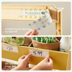 Tiny Land® Kid's Grocery Store Playset by Tiny Land INC, product image 8