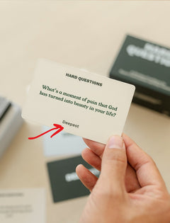 Hard Questions: Christian Game by jenessawaitshop, product image 5