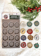 From the North Pole Collection Mould - 1 pc, 5"x8"x8mm