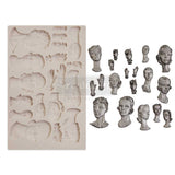Finnabair Moulds - Fashion Icons - 1 pc, 5"x8"x8mm Copyright #VAu001506961