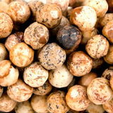 4mm Picture Jasper Faceted Round Beads, 14 inch