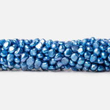 4-5mm Royal Blue Baroque Freshwater Pearls, 14 inch 85pcs