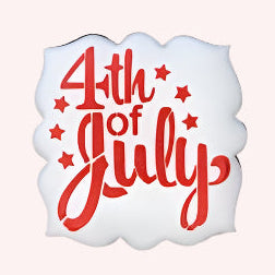 4th of July Stencil