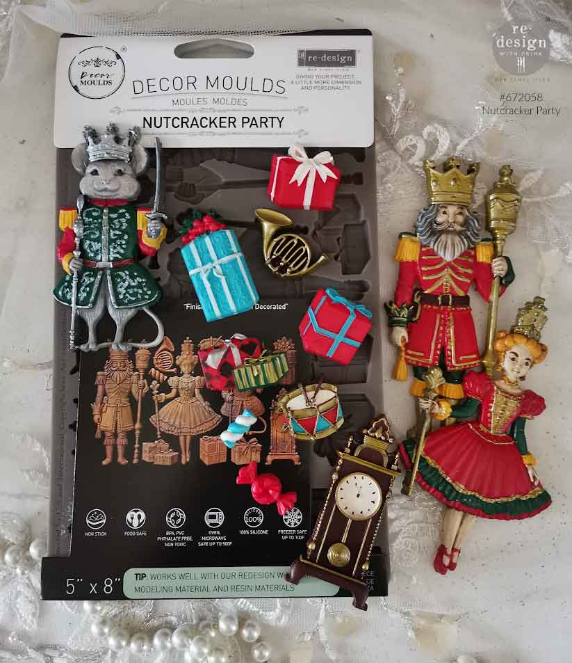 Decor Moulds® - Nutcracker Party - 1 pc, 5