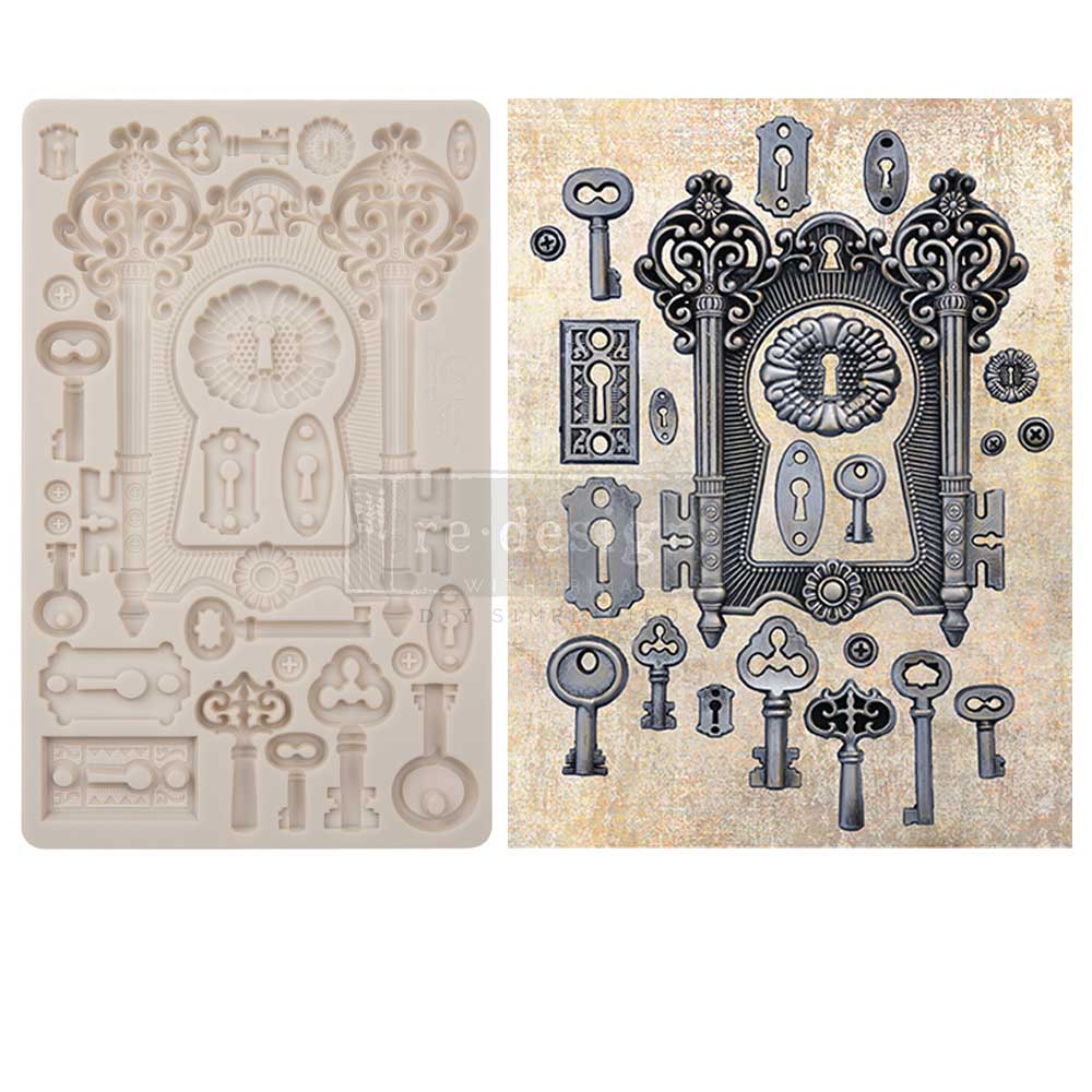 Finnabair Moulds - Locks and Keys - 5
