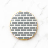 Small Brick Pattern Cookie Stencil