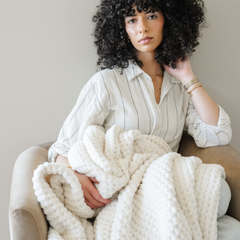Waffle Knit Throw Blankets by Saranoni, product image 27
