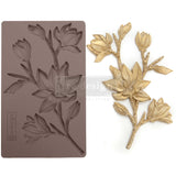 Redesign Décor Moulds®- Forest Flora 5"x 8" 8 mm thickness Copyright #VA0002314616