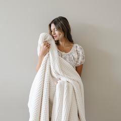 Waffle Knit XL Throw Blankets by Saranoni, product image 27