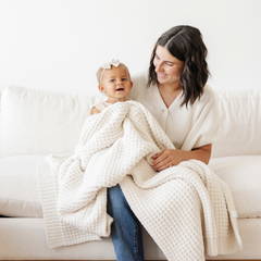 Waffle Knit Receiving Blankets by Saranoni, product image 26