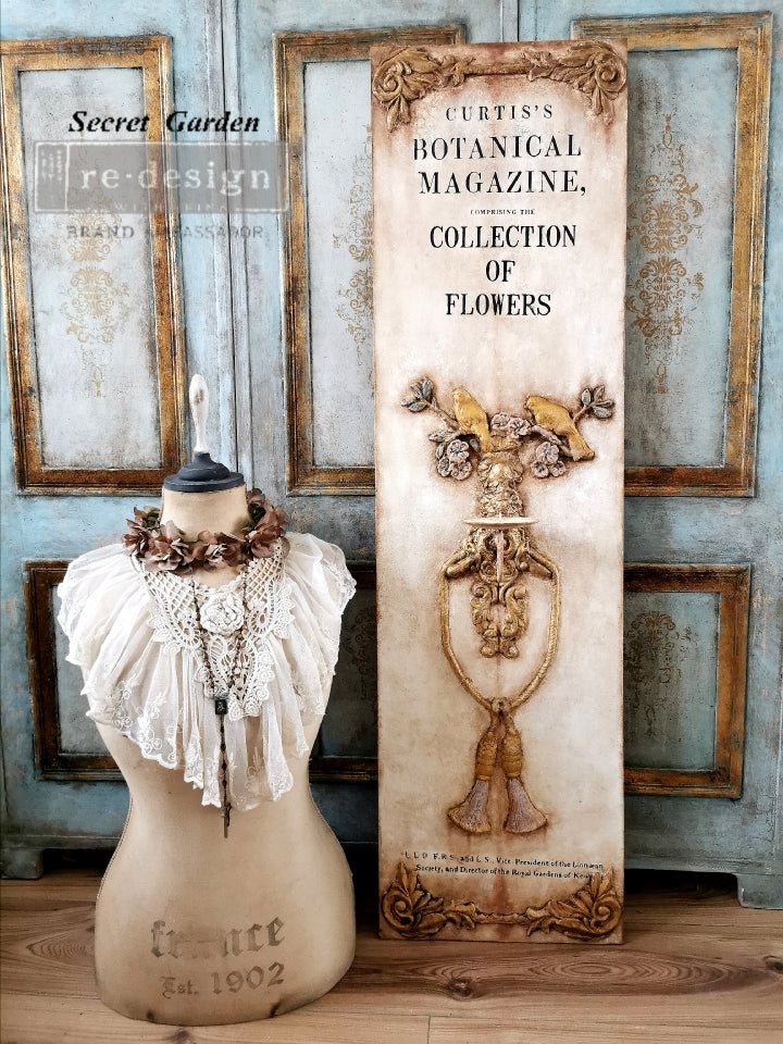 Redesign Decor Moulds® - Antique Scrolls - 8