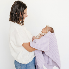 Waffle Knit Receiving Blankets by Saranoni, product image 21