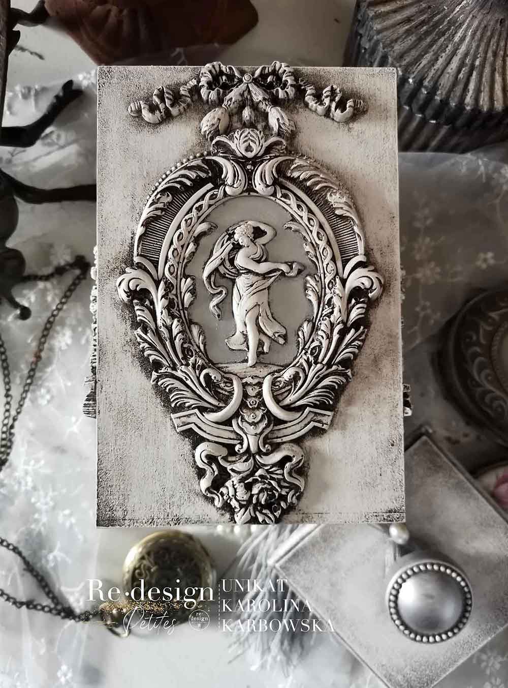 Decor Moulds® - Salon De La Paix - 1 pc, 5