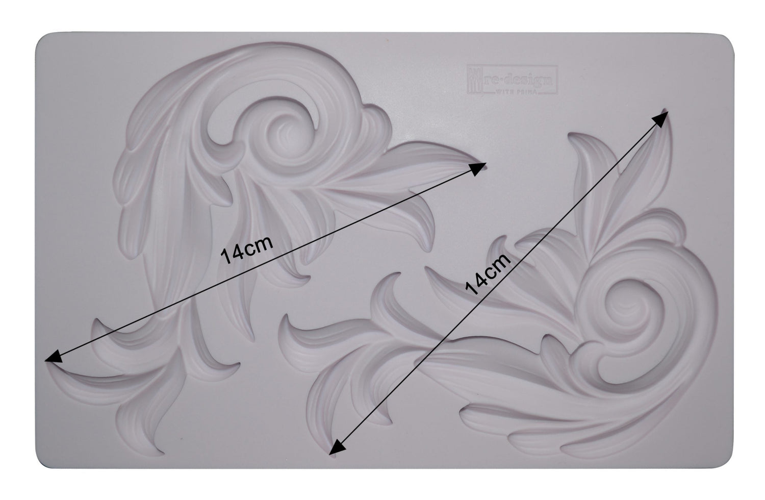 Redesign Decor Moulds® - Antique Scrolls - 8