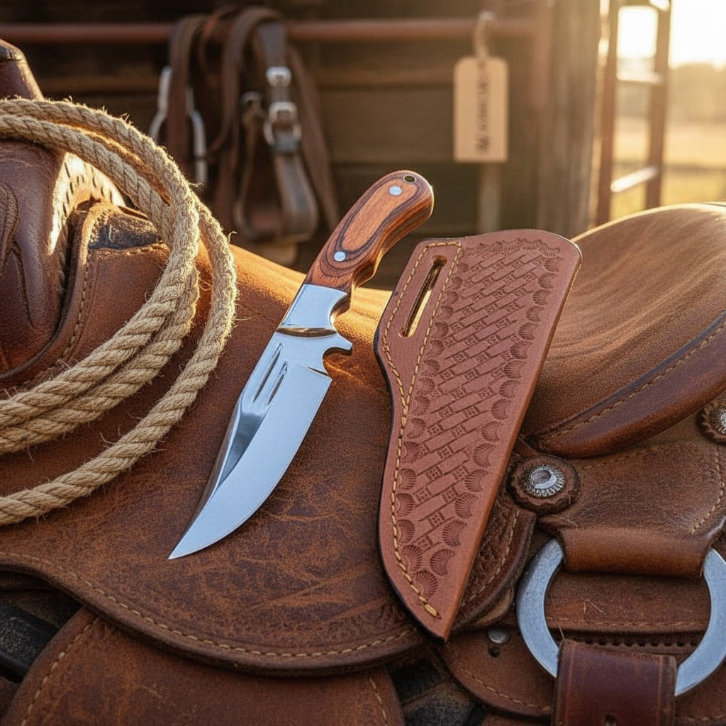 Timberbrass Skinner Knife 9