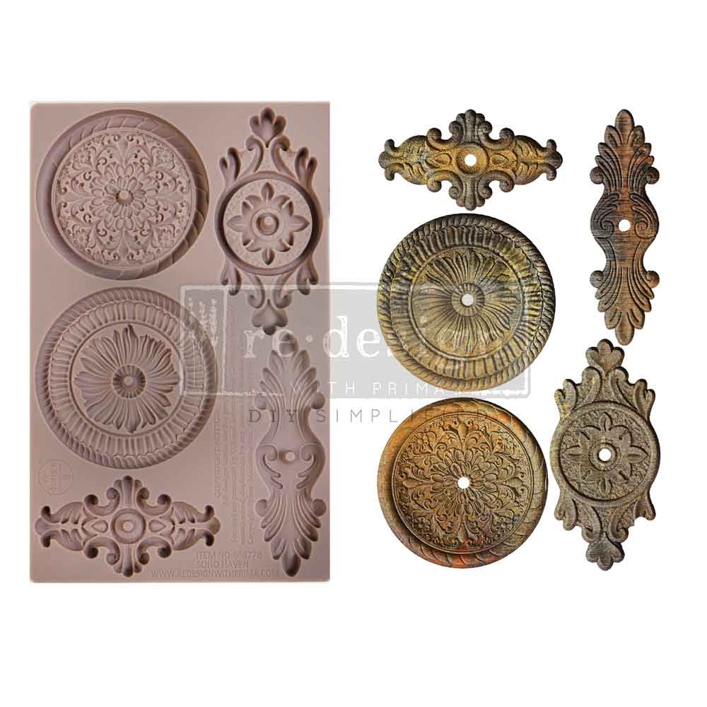 Decor Moulds® - Soho Haven - 1 pc, 5