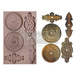 Decor Moulds® - Soho Haven - 1 pc, 5"x8"x8mm