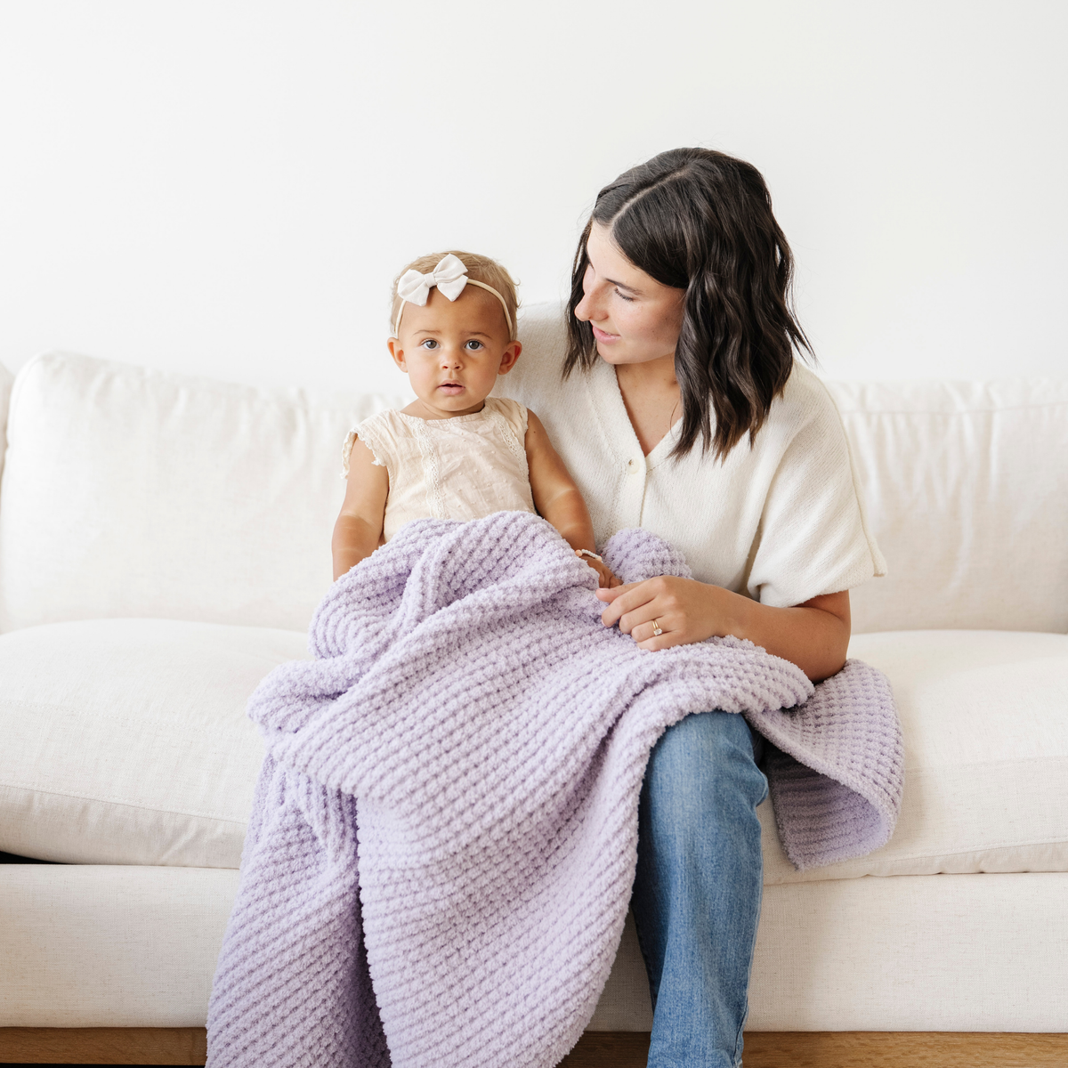 Waffle Knit Receiving Blankets by Saranoni, product image 22