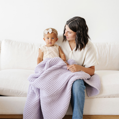 Waffle Knit Receiving Blankets by Saranoni, product image 22