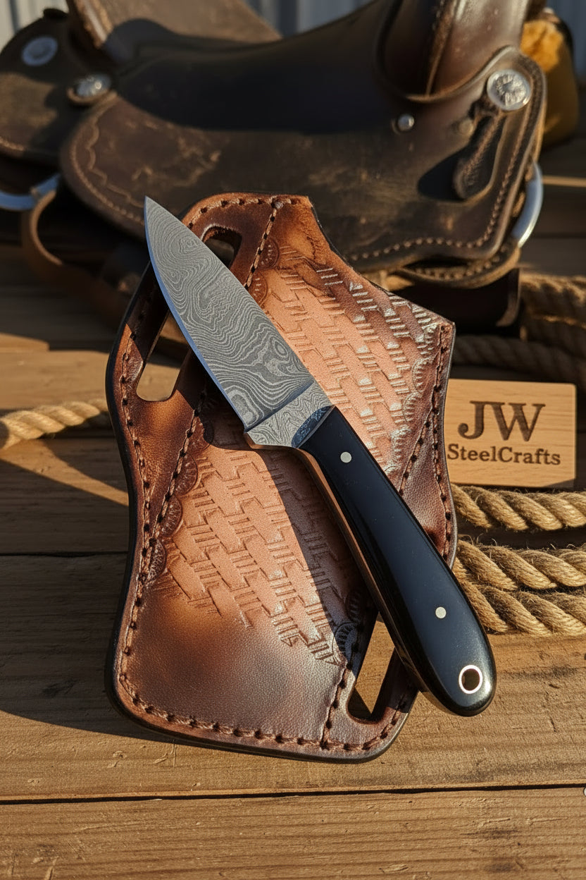 Onyx Ridge Cowboy Knife 8