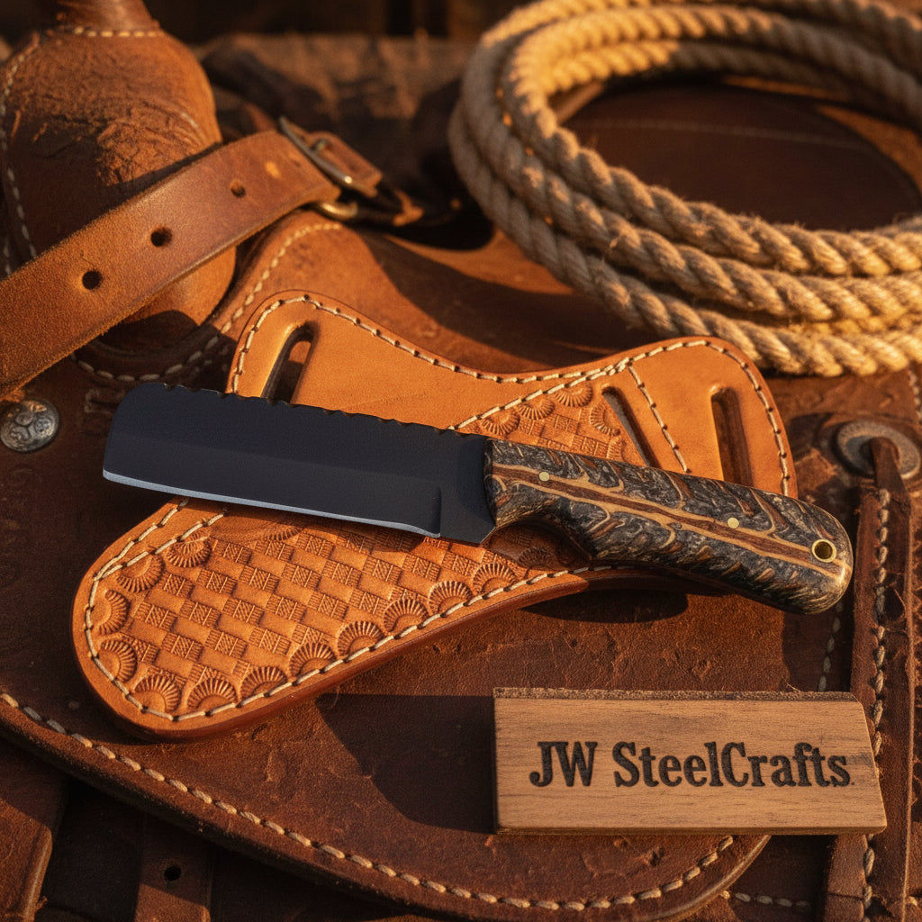 Blackstone Ranch Cleaver Knife 8