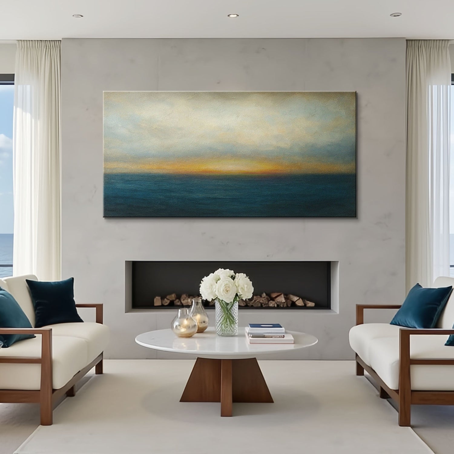 Waterscape Abstract Wall Art V
