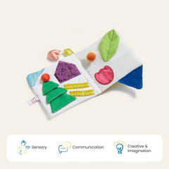 Brain & Hands Playset — Montessori Box (4–6 Months) + Activity Cube by Tiny Land INC, product image 4