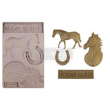 Redesign Decor Moulds® - Majesty Beauty - 1 pc, 5"x8", 8mm thickness Copyright #VA0002325612