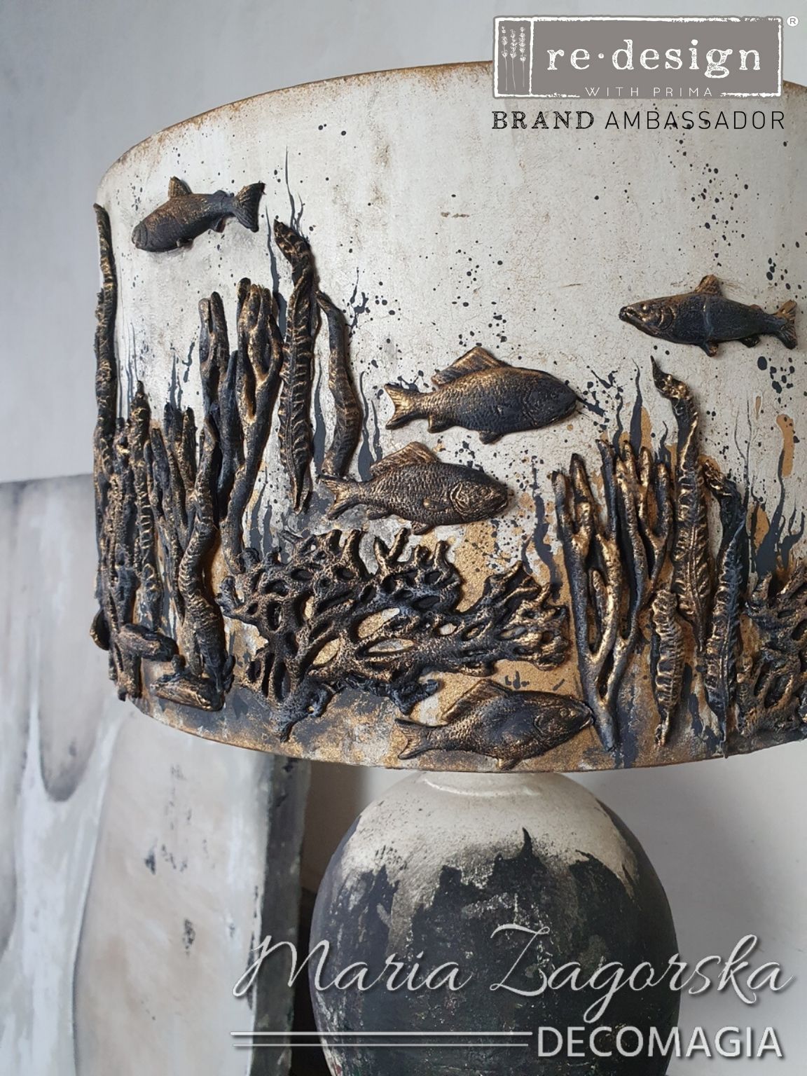 Redesign Decor Moulds® - Coral Reef - 5
