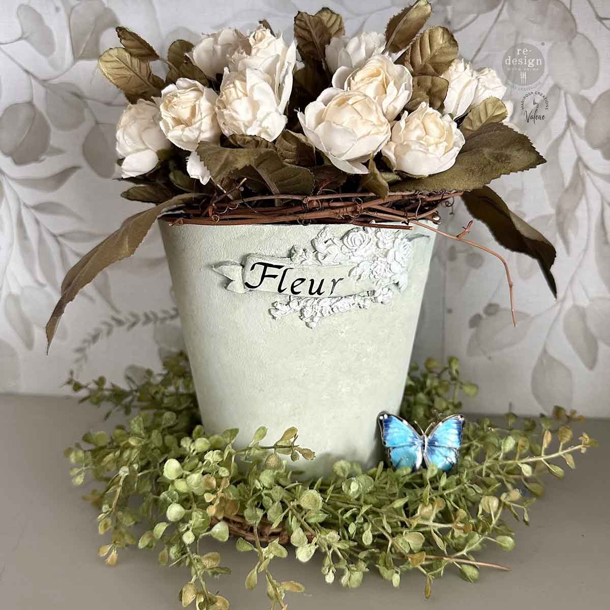 Decor Moulds® - Blooming Banners - 1 pc, 5