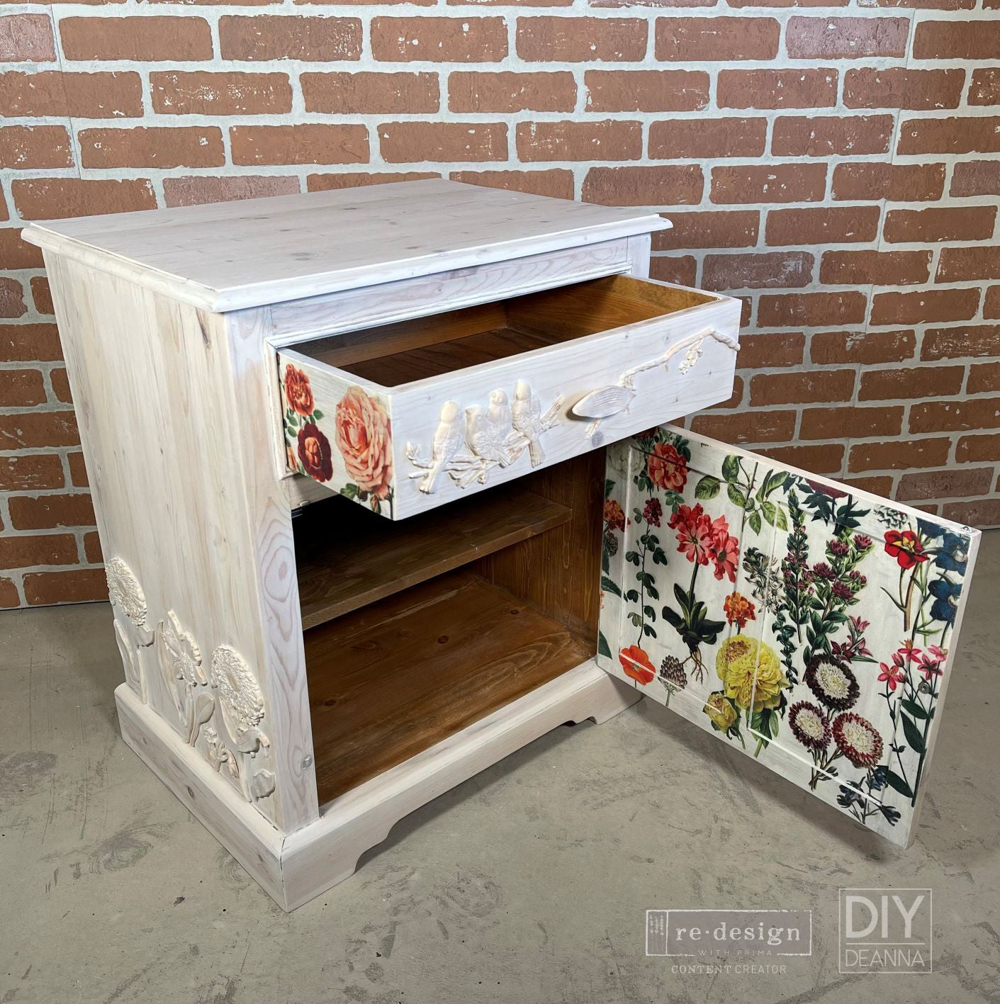 Redesign Decor Moulds® - Wildflower - 8