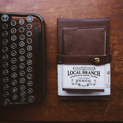 Leather Writer's Journal - USA Made by The Local Branch, product image 8