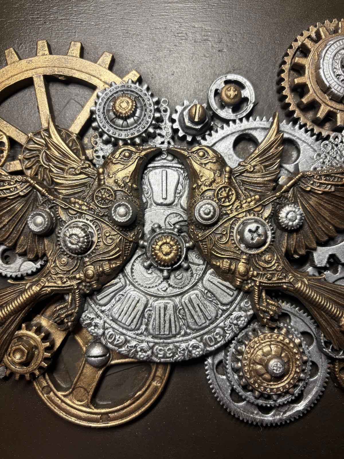 Decor Moulds® - Gears of Flight - 1 pc, 5