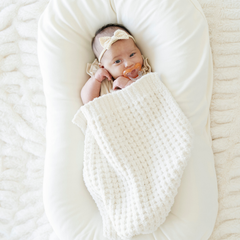 Waffle Knit Mini Blankets by Saranoni, product image 23