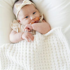 Waffle Knit Mini Blankets by Saranoni, product image 25