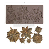 Decor Moulds® - Frosted Snowflake Wonders - 1 pc, 5"x10"x8mm