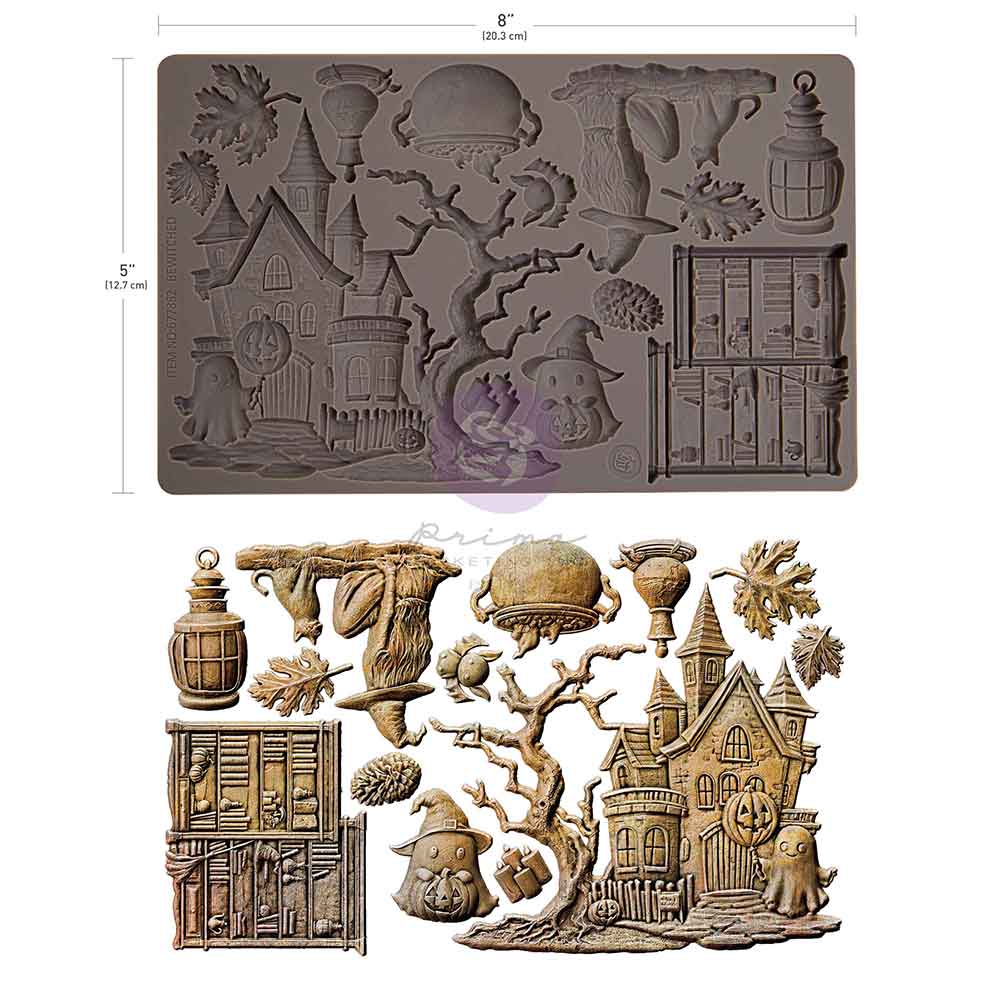 Bewitched Collection Mould - Bewitched - 1 pc, 5