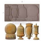 Decor Moulds® - Glitter And Glow - 1 pc, 5"x10"x8mm