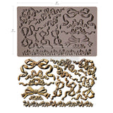 Decor Moulds® - Timeless Ties - 1 pc, 5"x8"x8mm