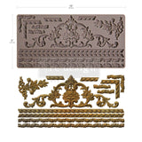 Decor Moulds® - Regal Flourish - 1 pc, 5"x10"x8mm