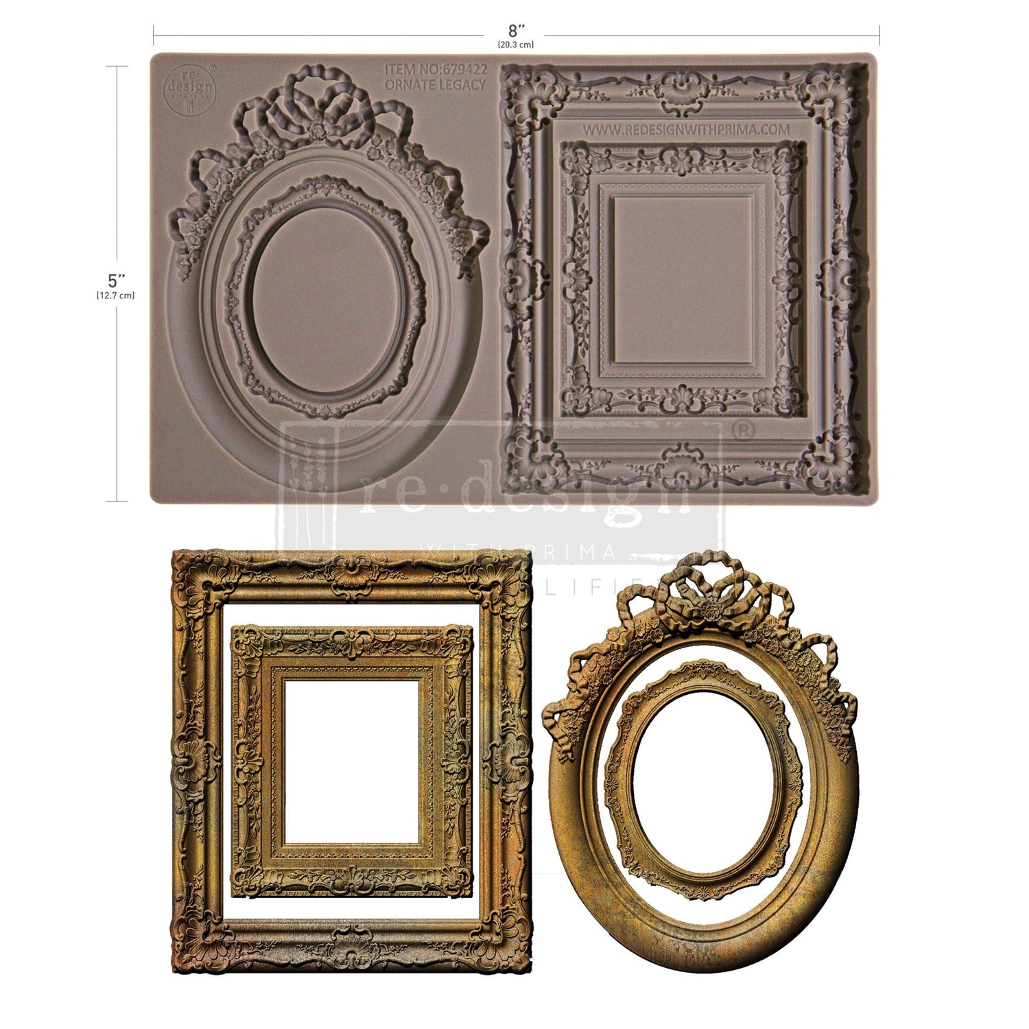 Decor Moulds® - Ornate Legacy - 1 pc, 5