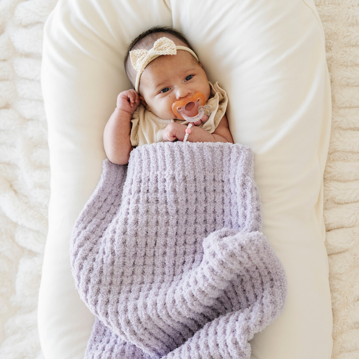 Waffle Knit Mini Blankets by Saranoni, product image 18