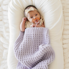 Waffle Knit Mini Blankets by Saranoni, product image 18